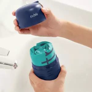 쿨링 스포츠 타월-에어홀 케이스세트 등산 아이스수건