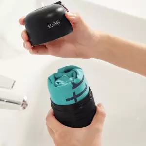 쿨링 스포츠 타월-에어홀 케이스세트 헬스 아이스수건