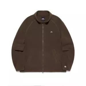 브랜드정품 LEE 폴라 플리스 집업 자켓 브라운 112347