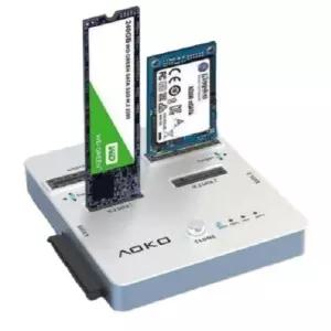 듀얼 하드 복사기 외장하드 속도 복제기 SSD 전송