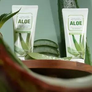 알로에 블랙헤드정리 넓어진모공 필오프팩 180ml 2개