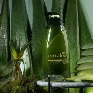 풍부한거품 녹차추출물 촉촉하게 알로에 샴푸 760ml