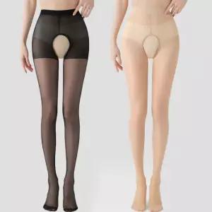 [THE BON] 총2개 오픈 크로치 스타킹 7008