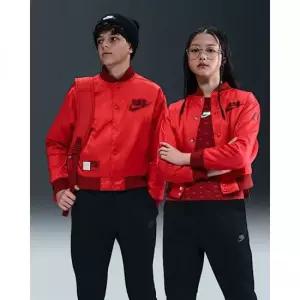 나이키 x LEGO  컬렉션 주니어 농구 재킷 - 러시 레드다크 카옌다크 카옌 IB6389-612 369441