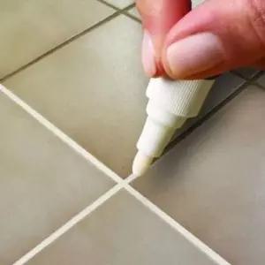 타일줄눈 보수제 곰팡이제거 타일마커 줄눈보수제 타일줄눈마카 타일보수 줄눈마카 타일줄눈펜