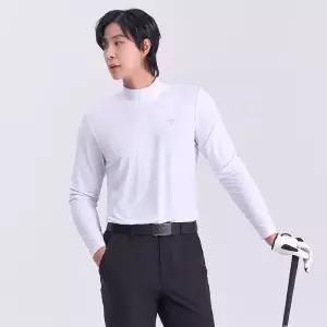 남성 아이스쿨링 기능성 긴팔 스포츠 이너티셔츠 gsZ5+9OgO