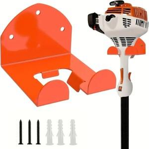 차고 정리용 트리머 랙 정원용 전동 공구 걸이 잡초 제거기 홀더 벽걸이형 잔디 울타리 도구