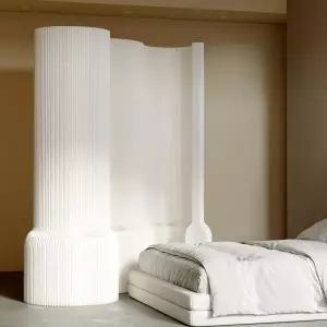 onyou 아코디언 주름종이 접이식 침대가벽가벽 병풍형 파티션