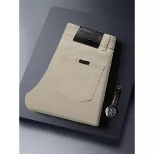 남성용 스트레이트 청바지 스키니핏 일자핏 통기성 스키니 긴바지 럭셔리룩 M스포1