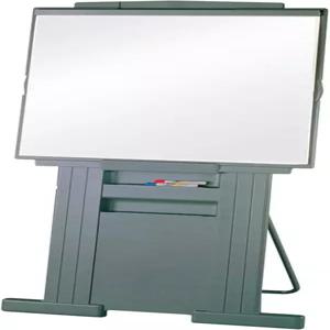 쿼텟 이젤 높이 39~72인치 조절 접이식 휴대용 화이트보드 플립차트 홀더 듀라맥스 프레젠테이션