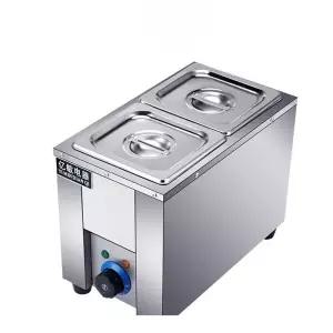 사각 건식 전기 소형 식당 워머기 스프 중탕기 보온고 슬롯