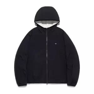 브랜드정품 LEE 리버시블 플리스 후드 자켓 블랙 112525