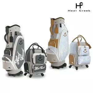 힐크릭 바퀴형 휠골프백세트 HCCB-C05 HCBB-C05
