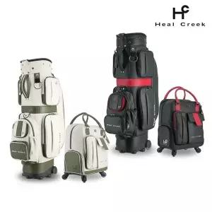 힐크릭 HCCB-C04 HCBB-B04 바퀴형 골프백세트 2컬러