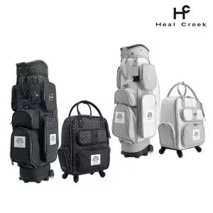 힐크릭 바퀴형 골프백세트 HCCB-C06 HCBB-B06