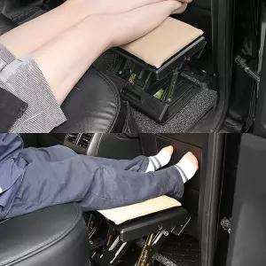 자동차 발받침대 접이식 발판 발 차량용 각도조절 4단 다리 지지대