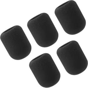 페닉스 프로 5팩 폼 마이크 커버 두꺼운 휴대용 앞유리 재사용 가능한 팝 필터(PTA-WDS5)