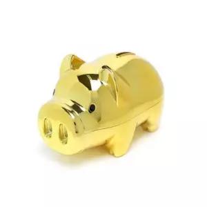 [문구] 골드 팬시 돼지저금통 올금장 중 잔돈저금통