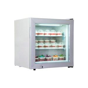 편의점 소형 냉장고 냉동 미니냉동고 가정용 화이트 진열장 칸막이 급냉고