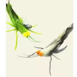 [반려] 곤충 낚시대 리필용 1P 고양이 토이 여치 사냥놀이