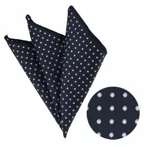 버튼 도트 행커치프 핑크 주름 장식 스카프 패션 머플러 액세서리 쿨링 카디건 코디 아이템