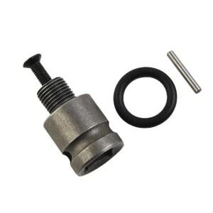 임팩트 렌치 변환 전기 드릴 어댑터 컨버터 비트 도구용 척 나사 12-20UNF 38-24UNF