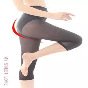순면 7부 레깅스 (BS1016B) M-L(FREE) 레깅스 타이즈 7부 면 스타킹