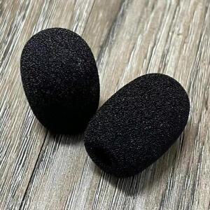 Corsair VOID PRO ELITE RGB Edifier Halo Space 헤드폰 교체용 메모리 폼 마이크 폼용 교체용 윈드스크린