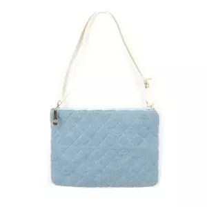 여자 연청 클러치백 얇은 클러치 가방 사각백 파우치 iht7+4rgm