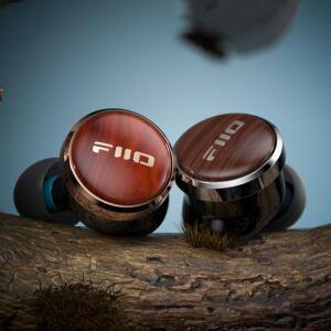 FiiO FP3 하이파이 평면 다이어프램 드라이버 인이어 이어폰 우드 페이스 플레이트 케이블, 오디오 애호가