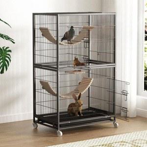 사육장 케 슈가글라이더 친칠라 햄스터집 조립식 패키지1 이중마우스 은신처 동물 조명