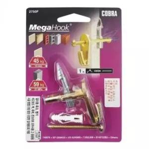 [생활] 액자 벽고리 거울후크 벽후크 행거 목재