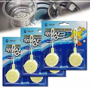 세정제 닥터싱크 6 걸음망세정제 씽크대 걸이식 12UW8E0E98