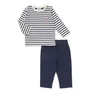 [롯데백화점]블루독베이비 NY)블루독상하세트 46170-672-11 출산백일돌