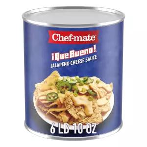 셰프-마테 쿠에노 스파이시 나초 치즈 소스 할라페노 캐네드 푸드 ( 10 캔 불크)