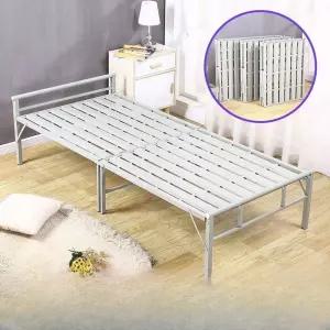 접이식 철제 침대프레임 받침대 철제침대프레임 침대