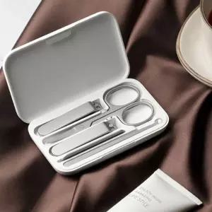 (SR) 샤오미 지아 손톱깍이 5종 세트이 정리 네일케어 이세트 용품 깍끼 깍기 아트 셀프아트