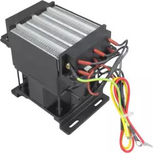 PTC 팬 히터 500W 110V 전기 세라믹 소자 에너지 절약 일정 온도 서미스터 단열 공기 고속 난방 PTCYIDU