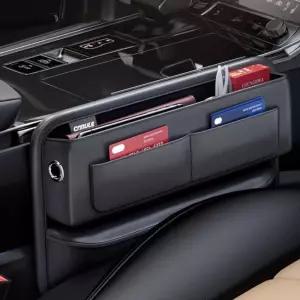 차량 사이드포켓 수납함 틈새 정리함 자동 용틈새 용함 사이드