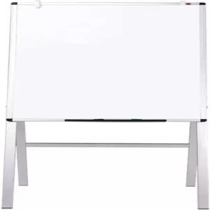VIZ-PRO 마그네틱 H-스탠드 화이트보드/조절 가능한 드라이 이젤 24 x 36 인치
