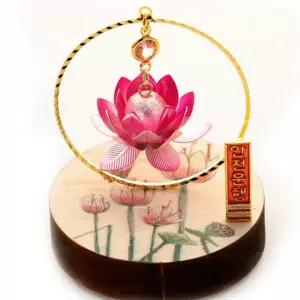 연꽃 링 받침 차량용 악세사리 액막이 불교 장식품용품 박람회굿즈 승려 즈도매 승화 염주 티셔츠 불교키