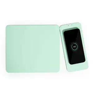 액센 컴퓨 마우스 패드 2in1 초고속무선충전기게임 받침 게임용 용품 PC PC대 게이밍