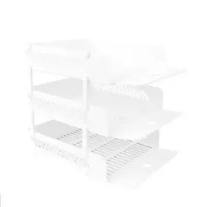 3단 서류트레이 쿨그레이 정리 문서리함 서랍 리장 리서랍 보관함 서랍장 서류함