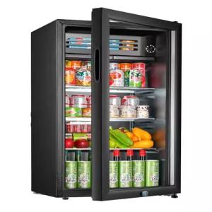 소형 맥주 탕비실용 가정용 유리문 캐비닛 술장고 업소용
