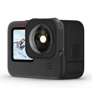 Max Lens Mod 광각 방수 렌즈 155 °   Gopro Hero 12 11 10 9 카메라용 와이드 뷰(흔들림 방지 지원 5M 포