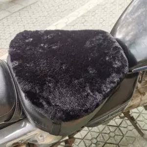 바이크 벌집쿠션 융털커버세트 실리콘 충격흡수 안장통풍방석 겨울 여름용 시트 쿨링 앤틱소품 안장 오토바