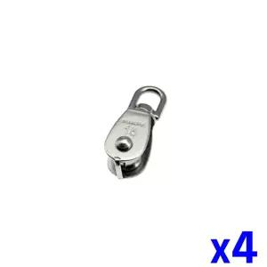 미니 스텐 도르레 와이어 로프 서스 15mm x4개공구도 물건도 운반기기 산업도 작업도