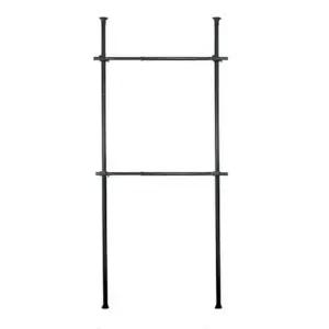 [생활] 블랙기둥행거 2단천장행거 천장행거 다올행거 트니행거