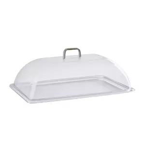 스텐손잡이 돔 커버 푸드 베이커리 디저트 보관 아크릴 뚜껑 빵 진열 덮개 용뚜껑 주방