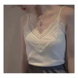 쥬디제이 레이스나시 민소매 여성 여름브라탑 나시 나시티 셔츠 이너 끈나시 여자 슬리브리스